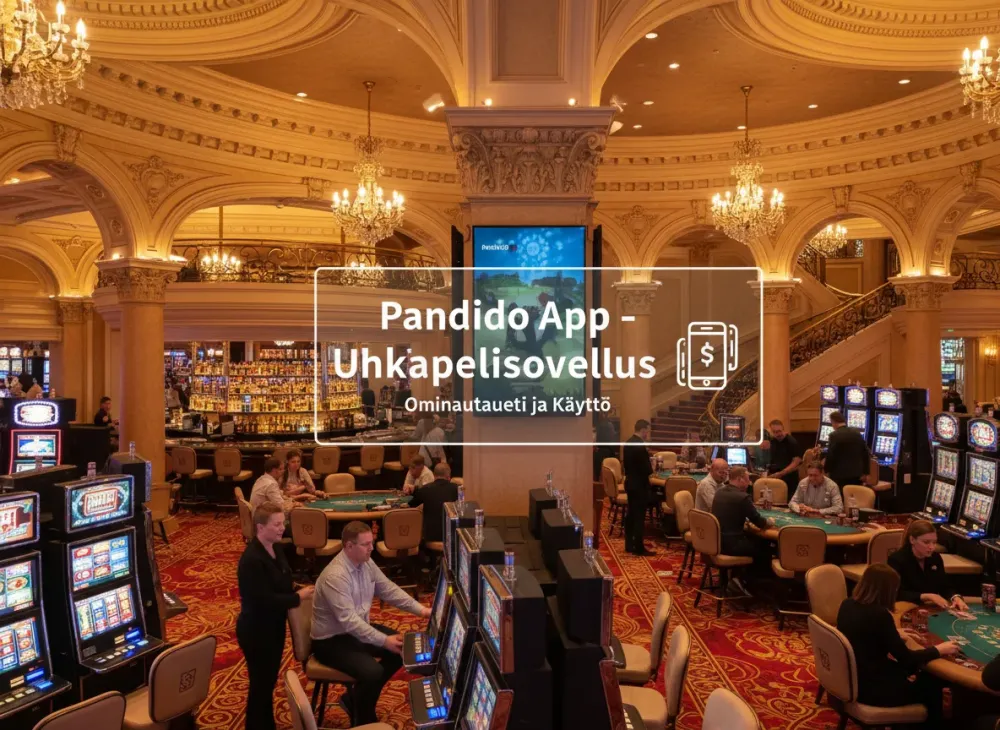 app pandido casino